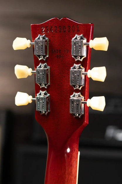 Gibson Jake Kiszka Signature 1961 SG Standard - Faded Vintage Cherry with Hardshell Case