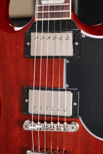 Gibson Jake Kiszka Signature 1961 SG Standard - Faded Vintage Cherry with Hardshell Case