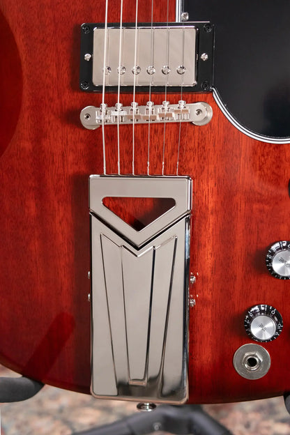Gibson Jake Kiszka Signature 1961 SG Standard - Faded Vintage Cherry with Hardshell Case