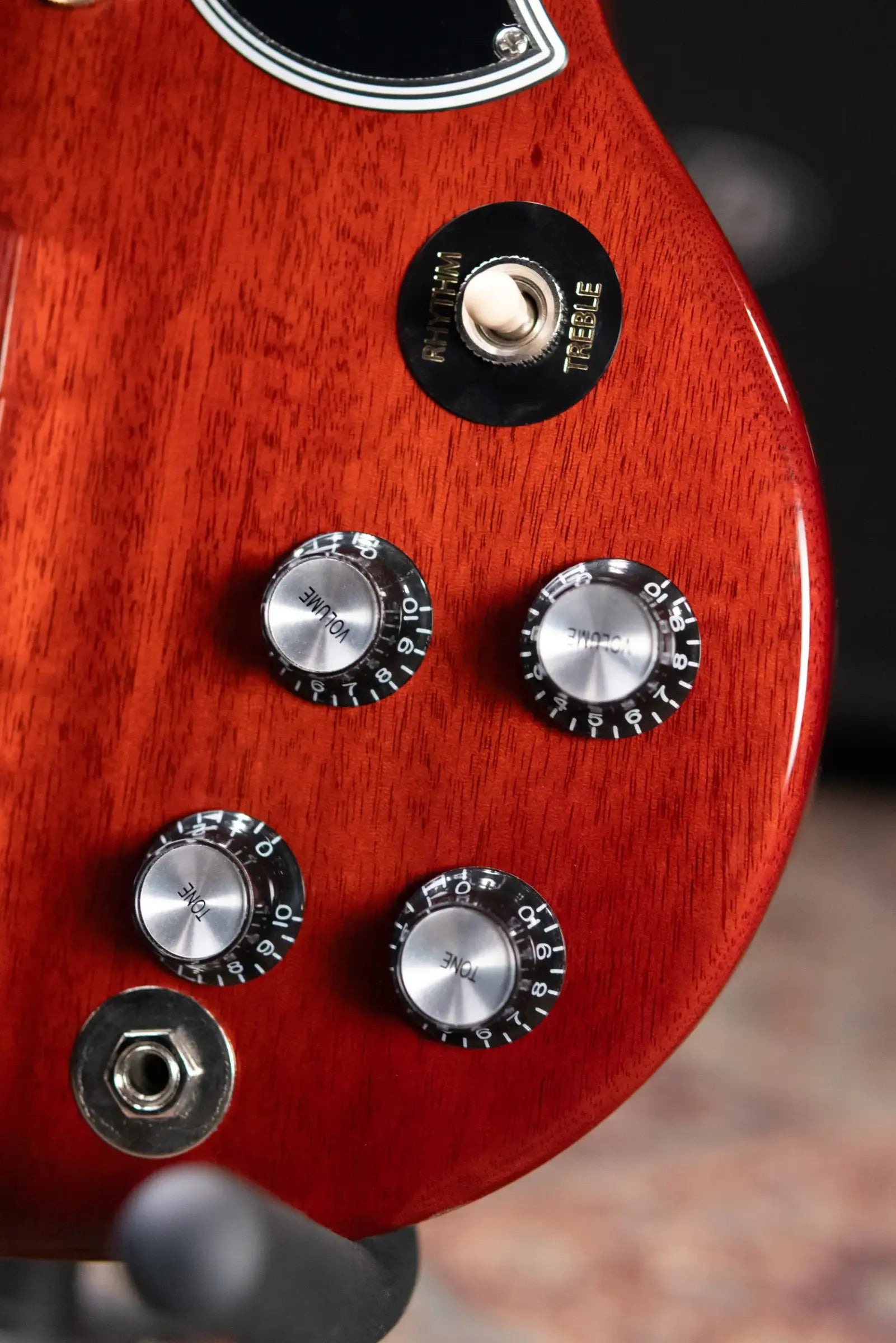 Gibson Jake Kiszka Signature 1961 SG Standard - Faded Vintage Cherry with Hardshell Case