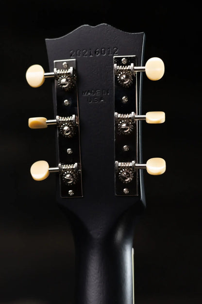 Gibson Century Collection J-185 12-Fret Acoustic Guitar - Ebony with Hardshell Case