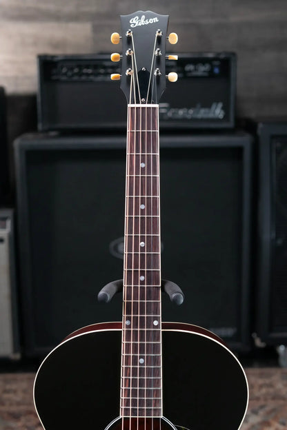 Gibson Century Collection J-185 12 Fret Acoustic Guitar - Vintage Sunburst with Hardshell Case