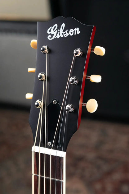 Gibson Century Collection J-185 12 Fret Acoustic Guitar - Vintage Sunburst with Hardshell Case