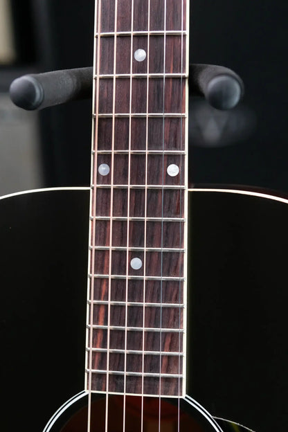 Gibson Century Collection J-185 12 Fret Acoustic Guitar - Vintage Sunburst with Hardshell Case