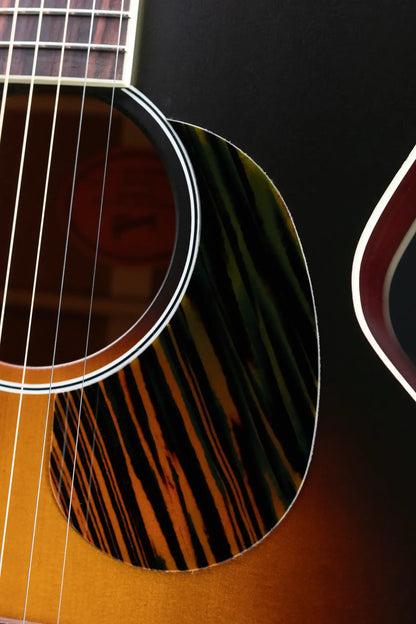 Gibson Century Collection J-185 12 Fret Acoustic Guitar - Vintage Sunburst with Hardshell Case