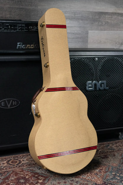 Gibson Century Collection J-185 12 Fret Acoustic Guitar - Vintage Sunburst with Hardshell Case