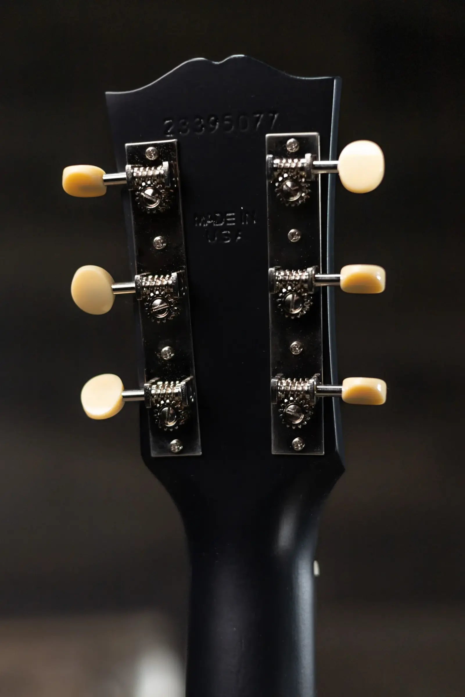 Gibson Century Collection J-45 12-Fret Acoustic Guitar - Ebony with Hardshell Case