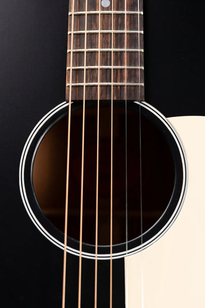 Gibson Century Collection J-45 12-Fret Acoustic Guitar - Ebony with Hardshell Case