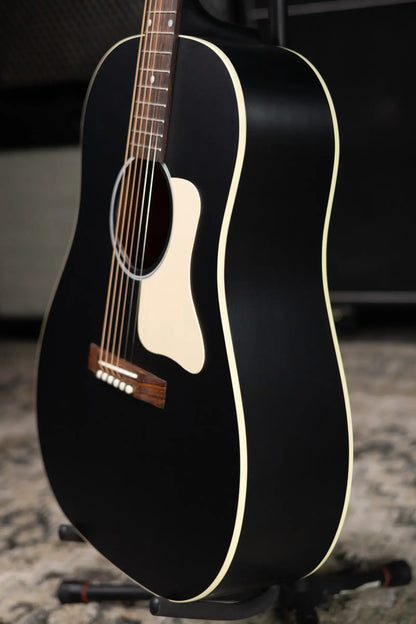 Gibson Century Collection J-45 12-Fret Acoustic Guitar - Ebony with Hardshell Case
