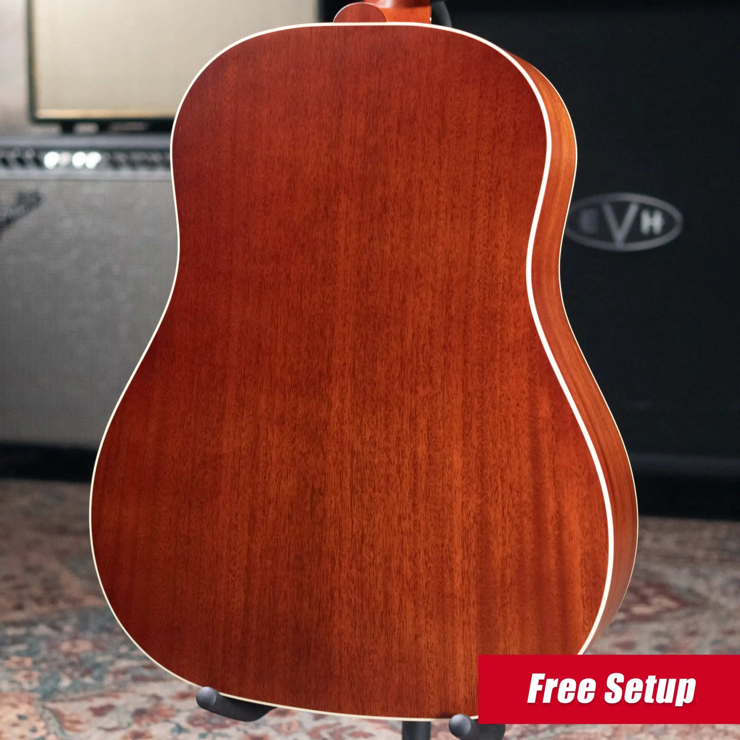 Gibson Century Collection J-45 12-Fret Acoustic Guitar - Vintage Amber with Hardshell Case