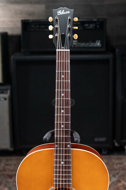 Gibson Century Collection J-45 12-Fret Acoustic Guitar - Vintage Amber with Hardshell Case