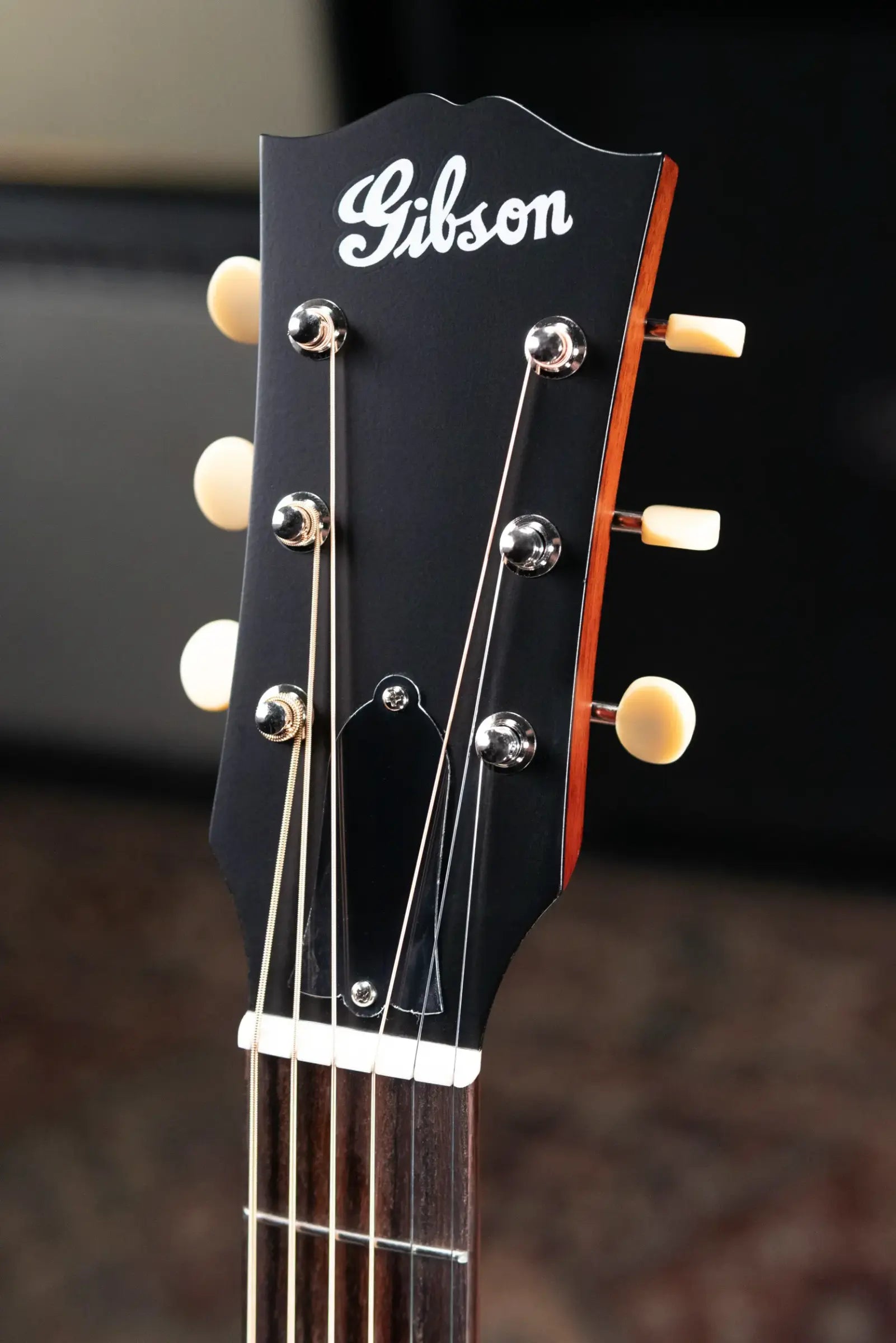 Gibson Century Collection J-45 12-Fret Acoustic Guitar - Vintage Amber with Hardshell Case