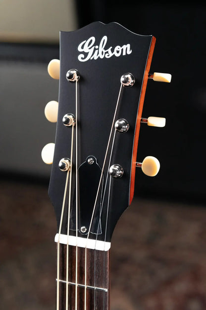 Gibson Century Collection J-45 12-Fret Acoustic Guitar - Vintage Amber with Hardshell Case