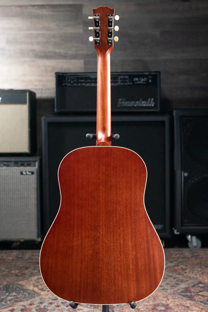 Gibson Century Collection J-45 12-Fret Acoustic Guitar - Vintage Amber with Hardshell Case