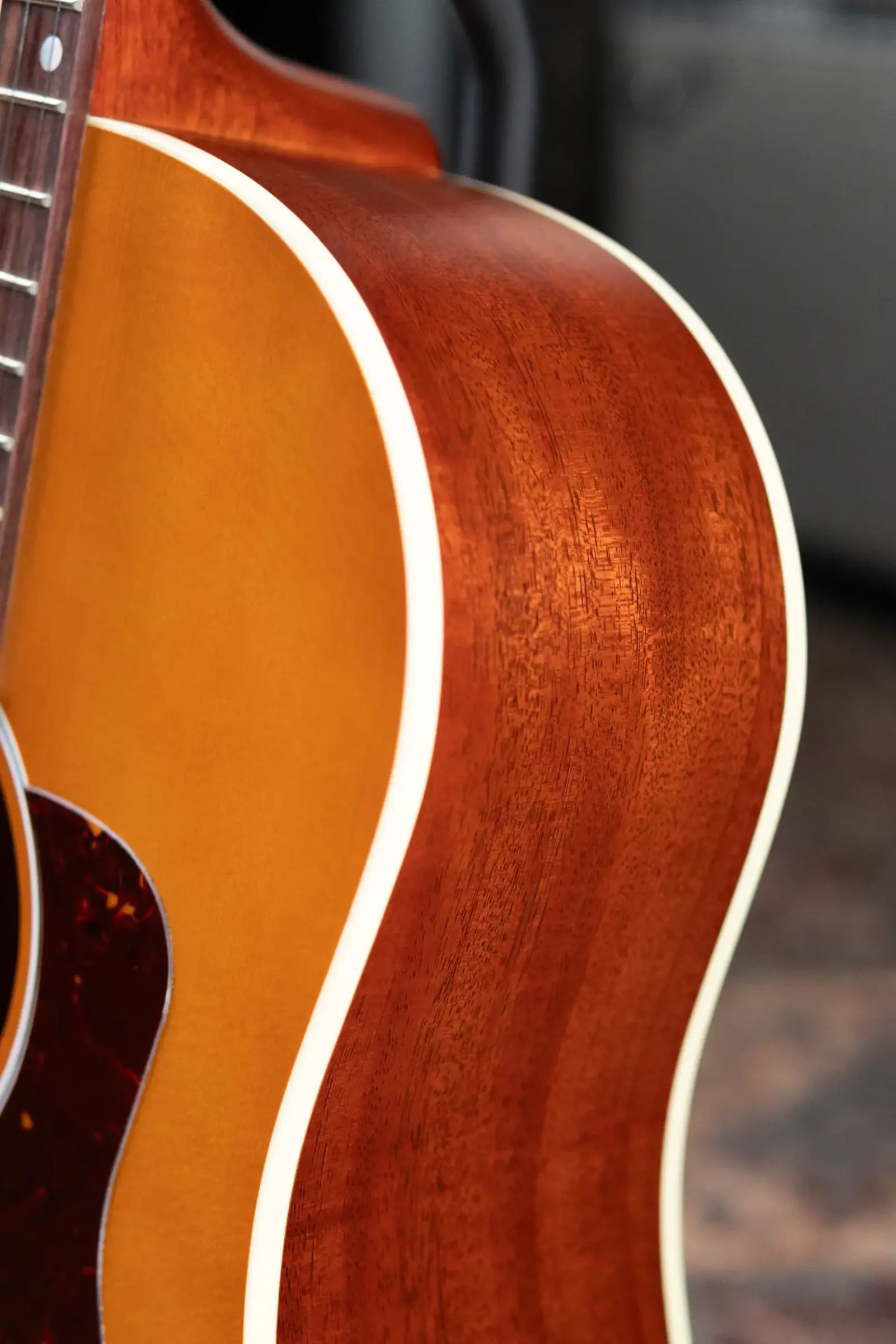 Gibson Century Collection J-45 12-Fret Acoustic Guitar - Vintage Amber with Hardshell Case