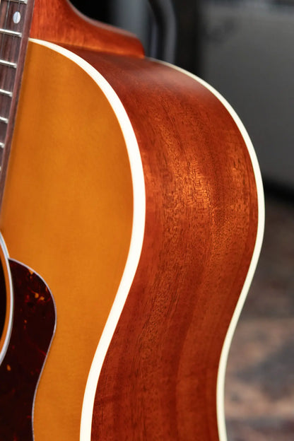 Gibson Century Collection J-45 12-Fret Acoustic Guitar - Vintage Amber with Hardshell Case