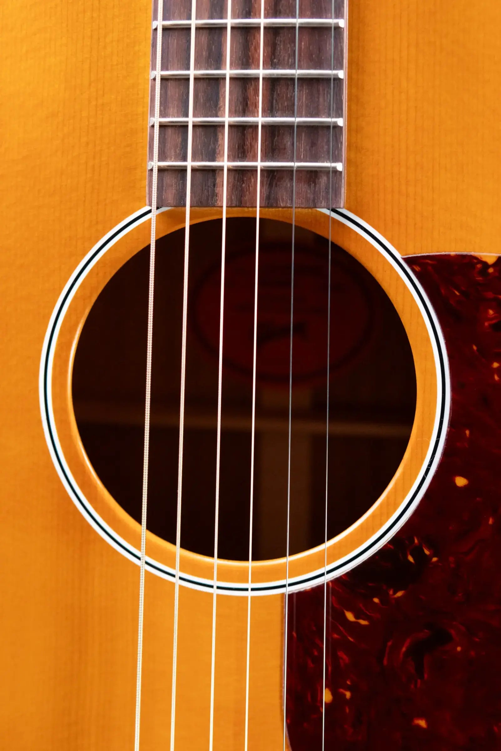 Gibson Century Collection J-45 12-Fret Acoustic Guitar - Vintage Amber with Hardshell Case