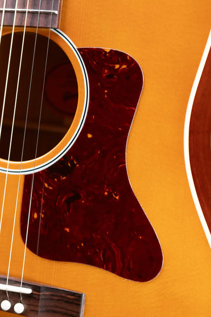 Gibson Century Collection J-45 12-Fret Acoustic Guitar - Vintage Amber with Hardshell Case