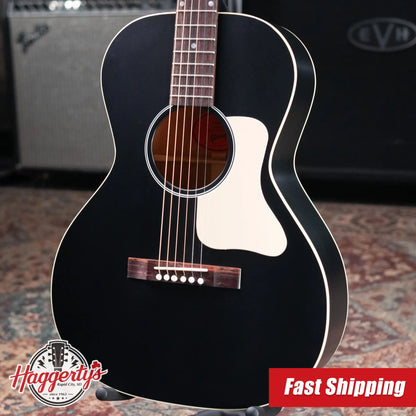 Gibson Century Collection L-00 12-Fret Acoustic Guitar - Ebony with Hardshell Case