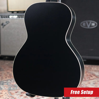 Gibson Century Collection L-00 12-Fret Acoustic Guitar - Ebony with Hardshell Case