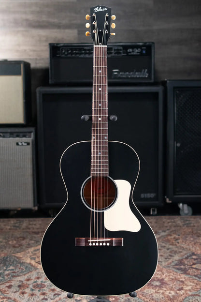 Gibson Century Collection L-00 12-Fret Acoustic Guitar - Ebony with Hardshell Case