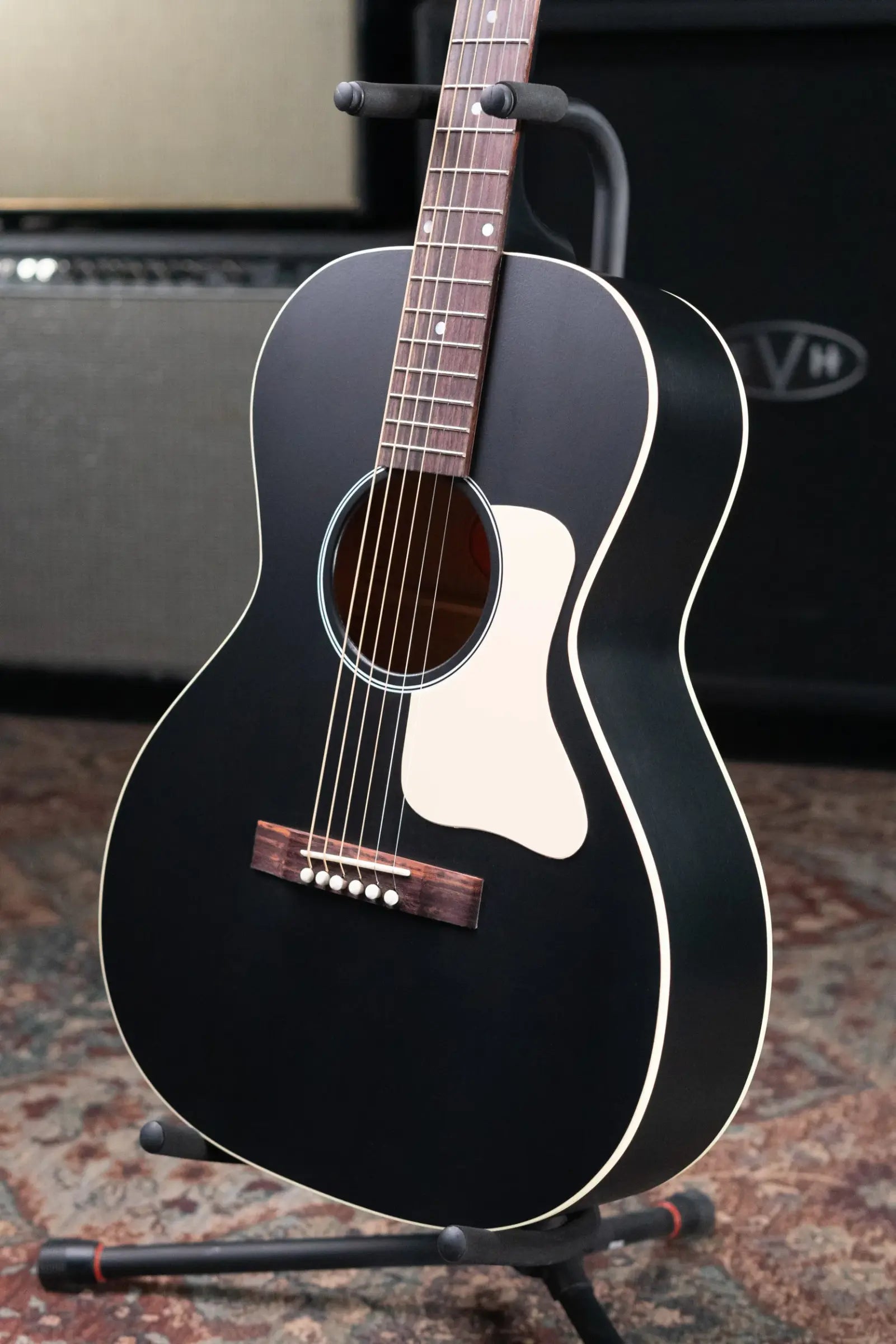 Gibson Century Collection L-00 12-Fret Acoustic Guitar - Ebony with Hardshell Case
