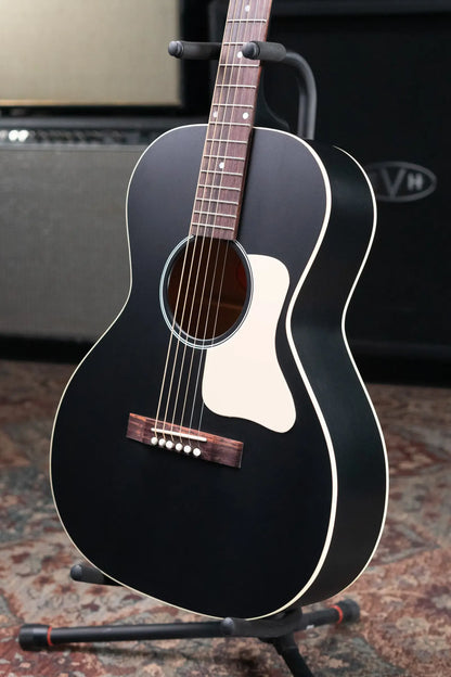 Gibson Century Collection L-00 12-Fret Acoustic Guitar - Ebony with Hardshell Case