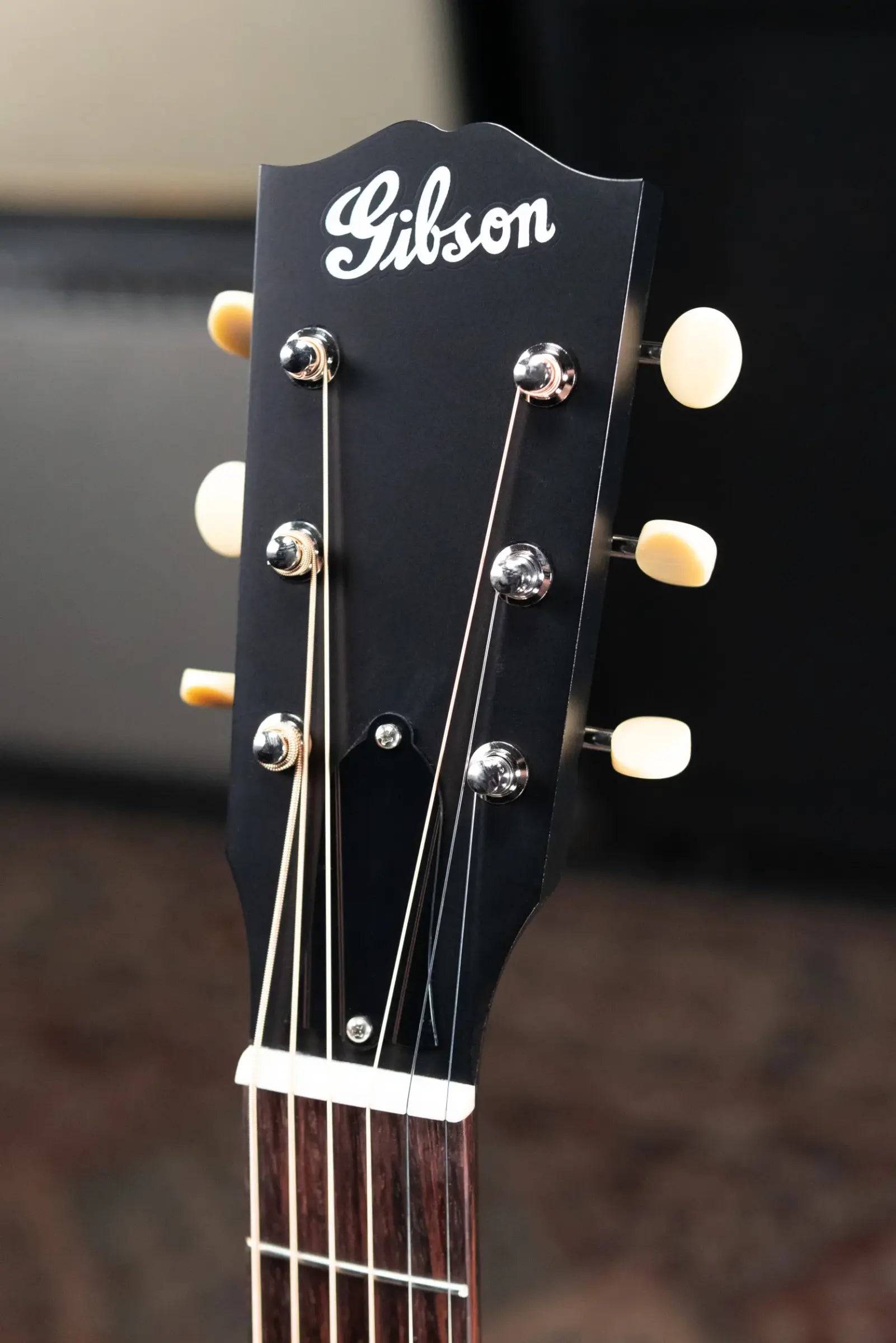 Gibson Century Collection L-00 12-Fret Acoustic Guitar - Ebony with Hardshell Case