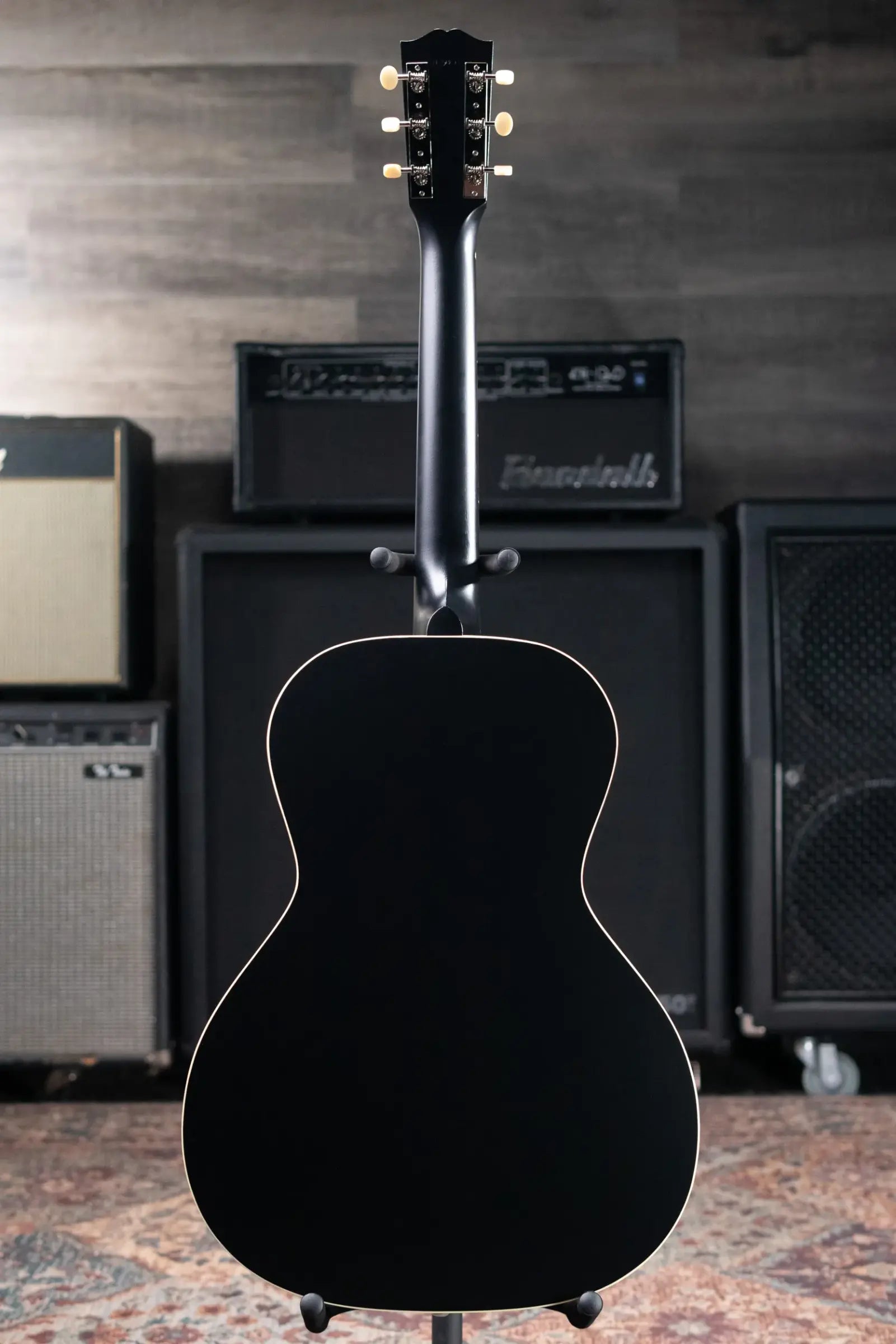 Gibson Century Collection L-00 12-Fret Acoustic Guitar - Ebony with Hardshell Case