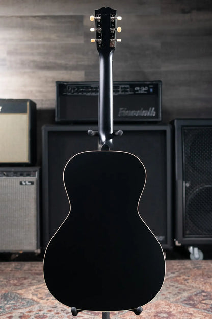Gibson Century Collection L-00 12-Fret Acoustic Guitar - Ebony with Hardshell Case