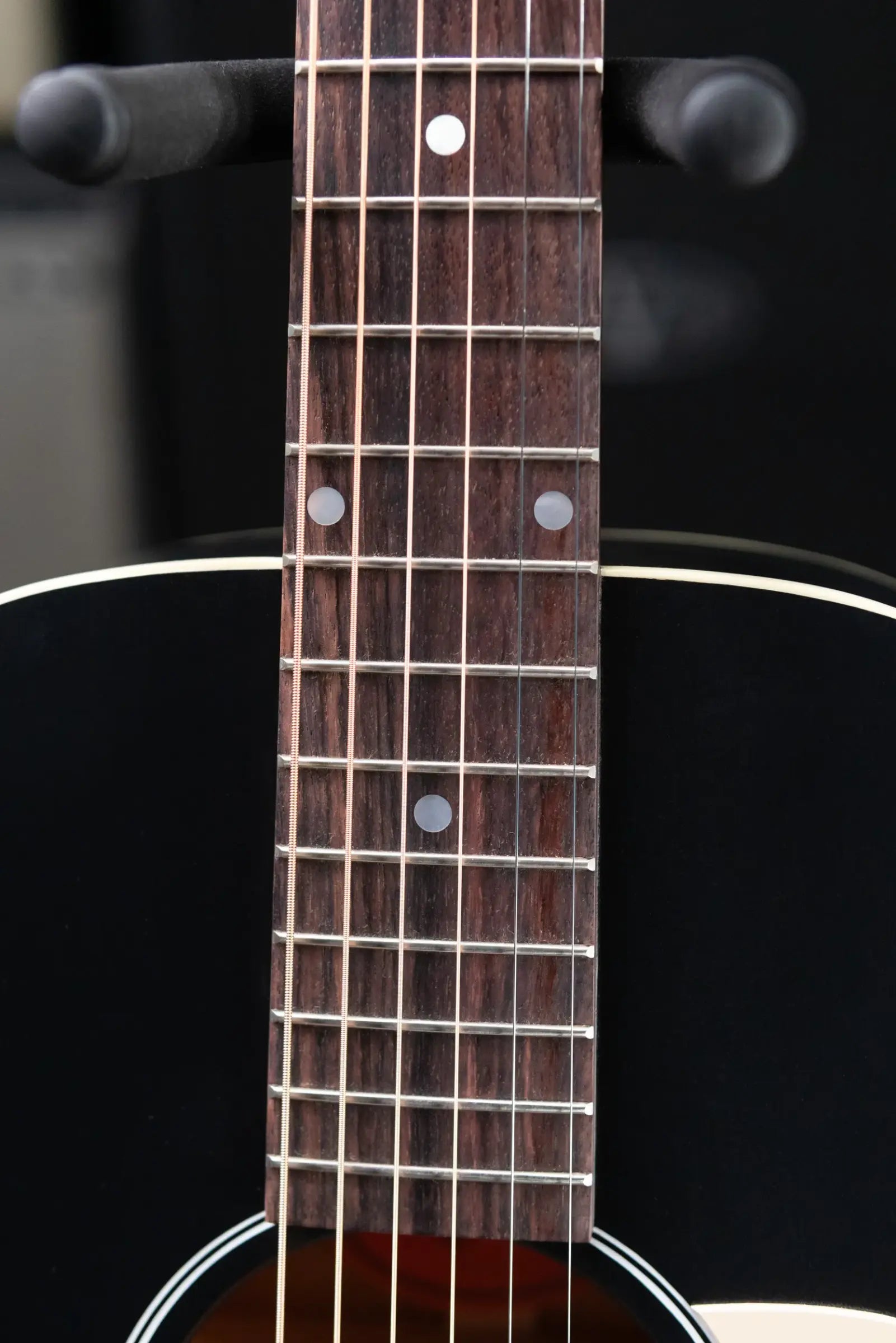 Gibson Century Collection L-00 12-Fret Acoustic Guitar - Ebony with Hardshell Case