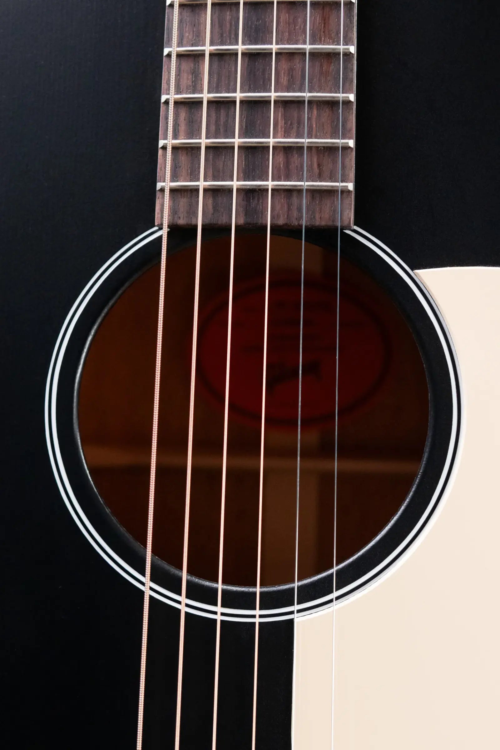 Gibson Century Collection L-00 12-Fret Acoustic Guitar - Ebony with Hardshell Case
