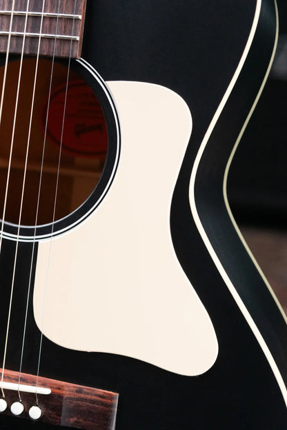Gibson Century Collection L-00 12-Fret Acoustic Guitar - Ebony with Hardshell Case