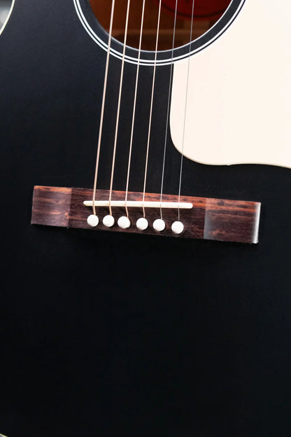 Gibson Century Collection L-00 12-Fret Acoustic Guitar - Ebony with Hardshell Case