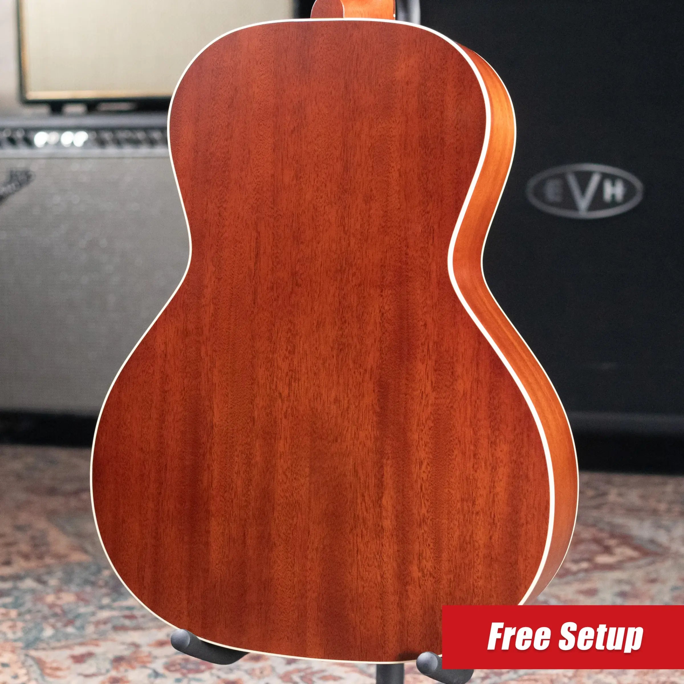 Gibson Century Collection L-00 12-Fret Acoustic Guitar - Vintage Amber with Hardshell Case