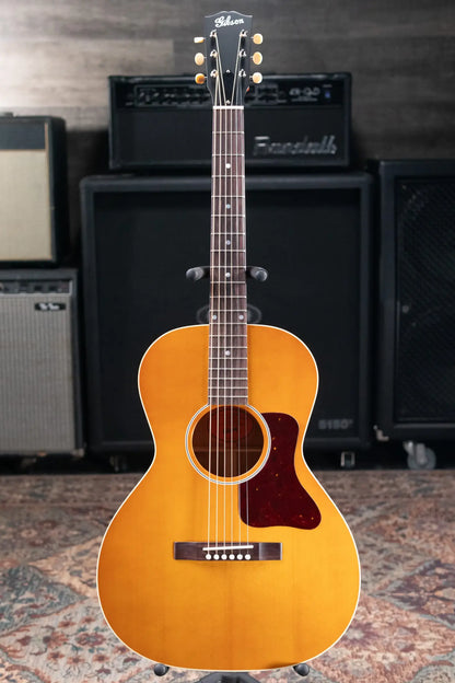 Gibson Century Collection L-00 12-Fret Acoustic Guitar - Vintage Amber with Hardshell Case