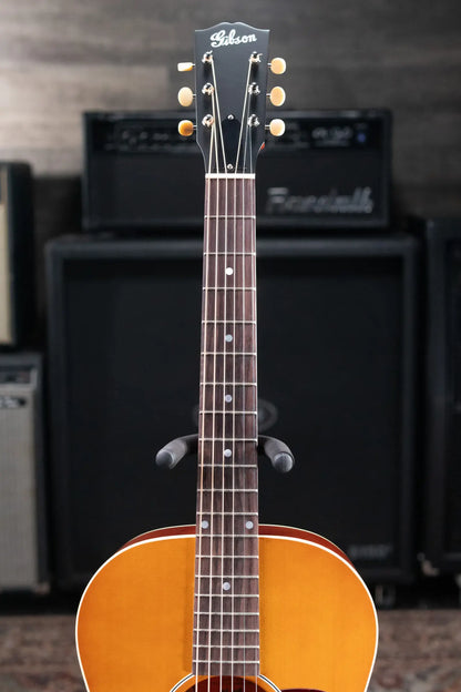Gibson Century Collection L-00 12-Fret Acoustic Guitar - Vintage Amber with Hardshell Case