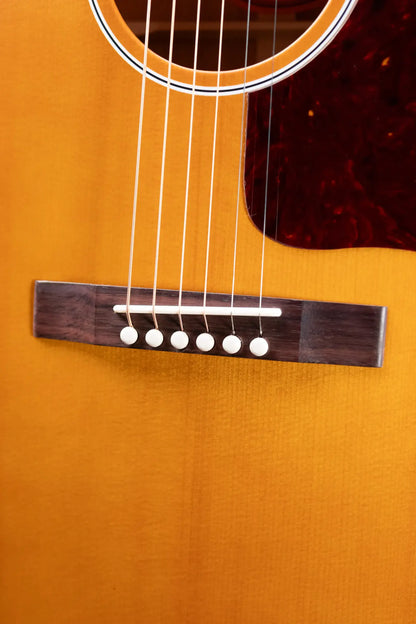 Gibson Century Collection L-00 12-Fret Acoustic Guitar - Vintage Amber with Hardshell Case