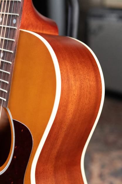 Gibson Century Collection L-00 12-Fret Acoustic Guitar - Vintage Amber with Hardshell Case