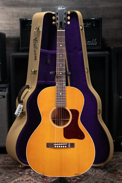 Gibson Century Collection L-00 12-Fret Acoustic Guitar - Vintage Amber with Hardshell Case