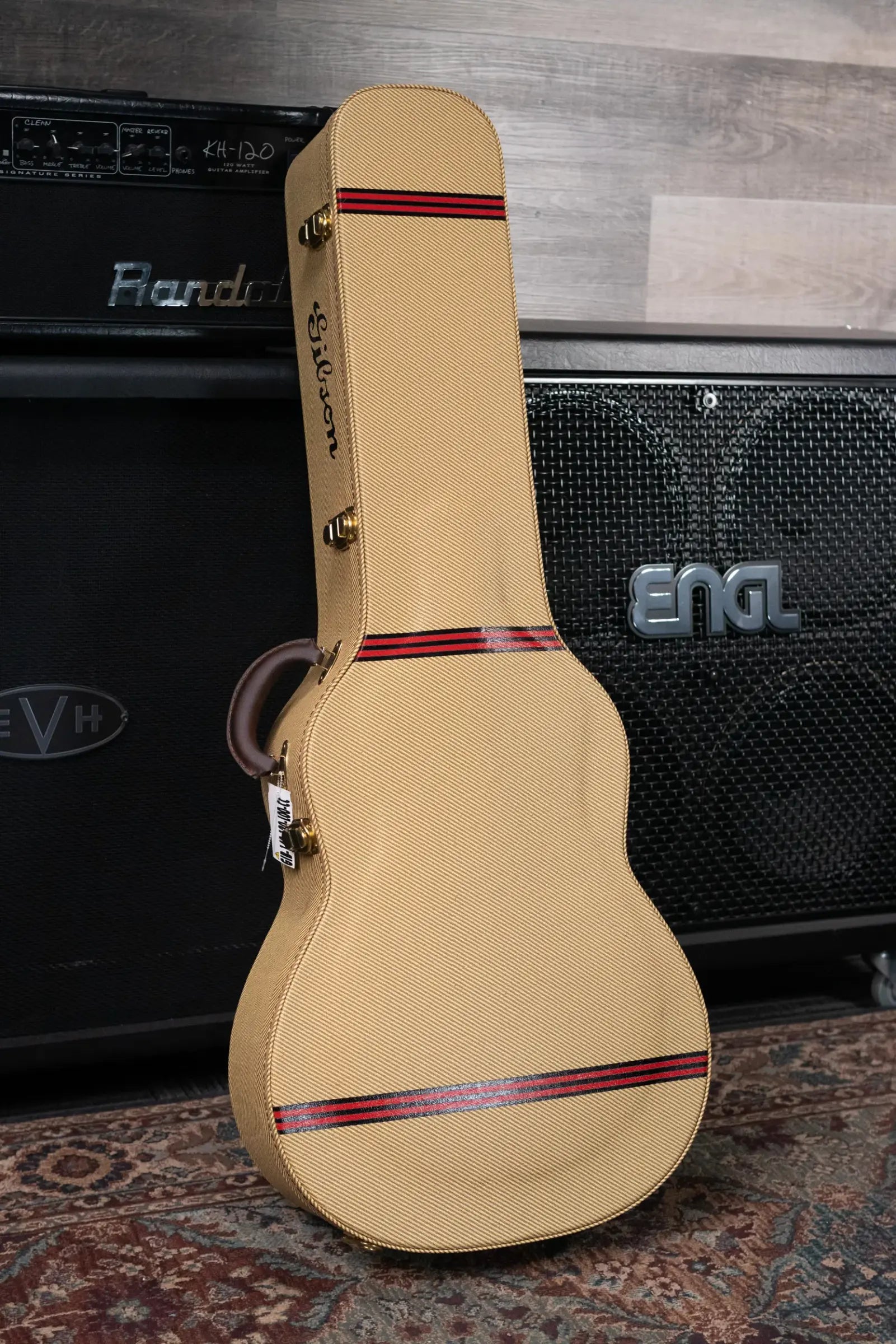 Gibson Century Collection L-00 12-Fret Acoustic Guitar - Vintage Amber with Hardshell Case
