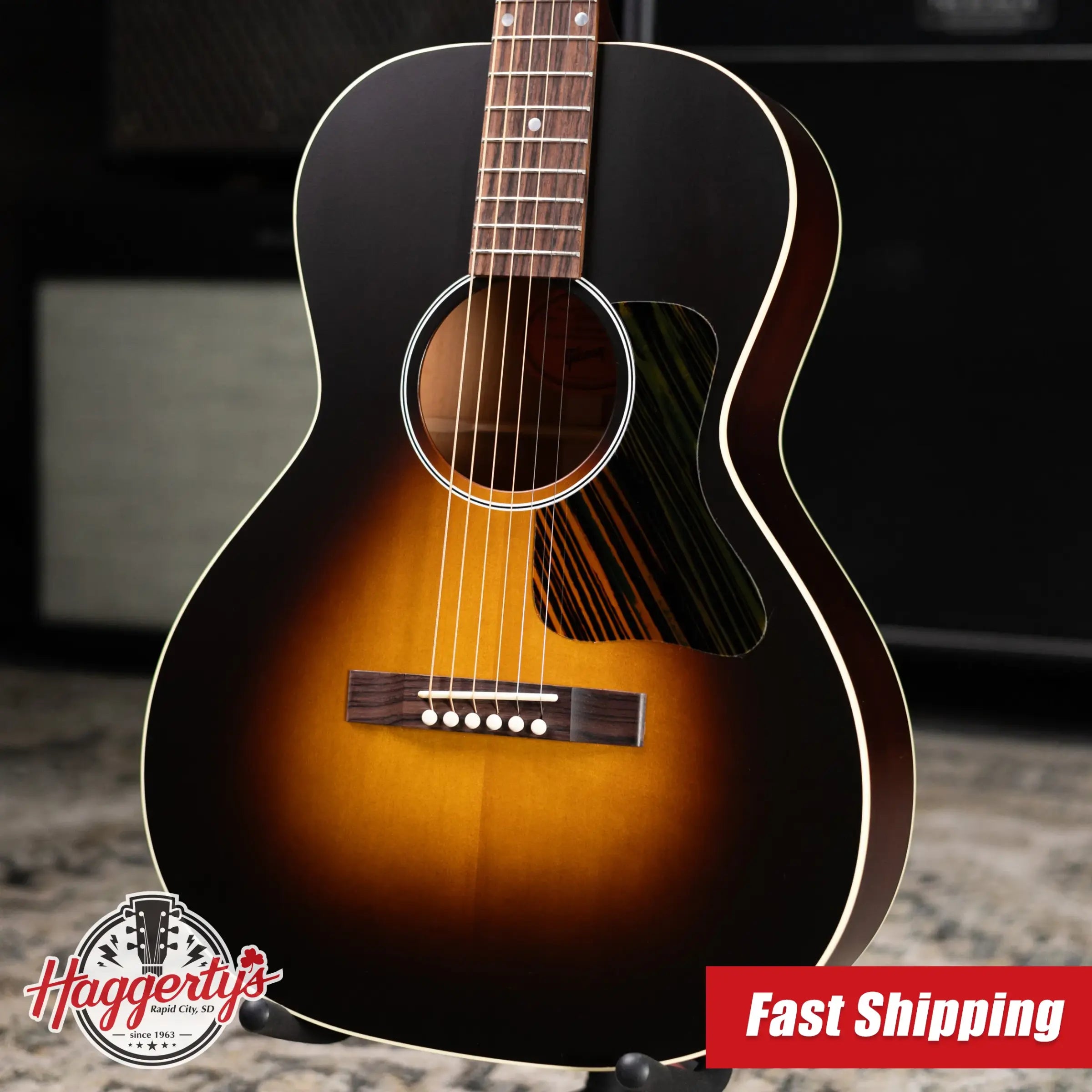 Gibson Century Collection L-00 12-Fret Acoustic Guitar - Vintage Sunburst with Hardshell Case