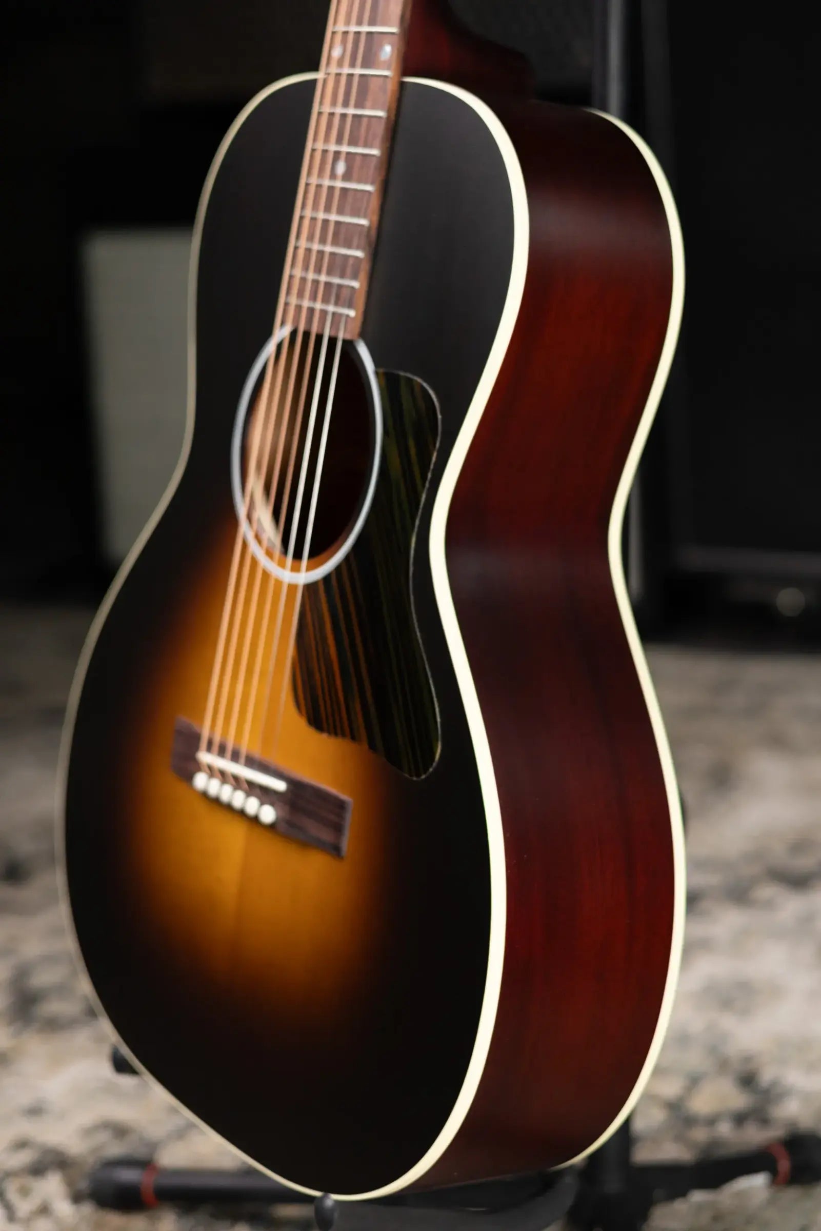 Gibson Century Collection L-00 12-Fret Acoustic Guitar - Vintage Sunburst with Hardshell Case