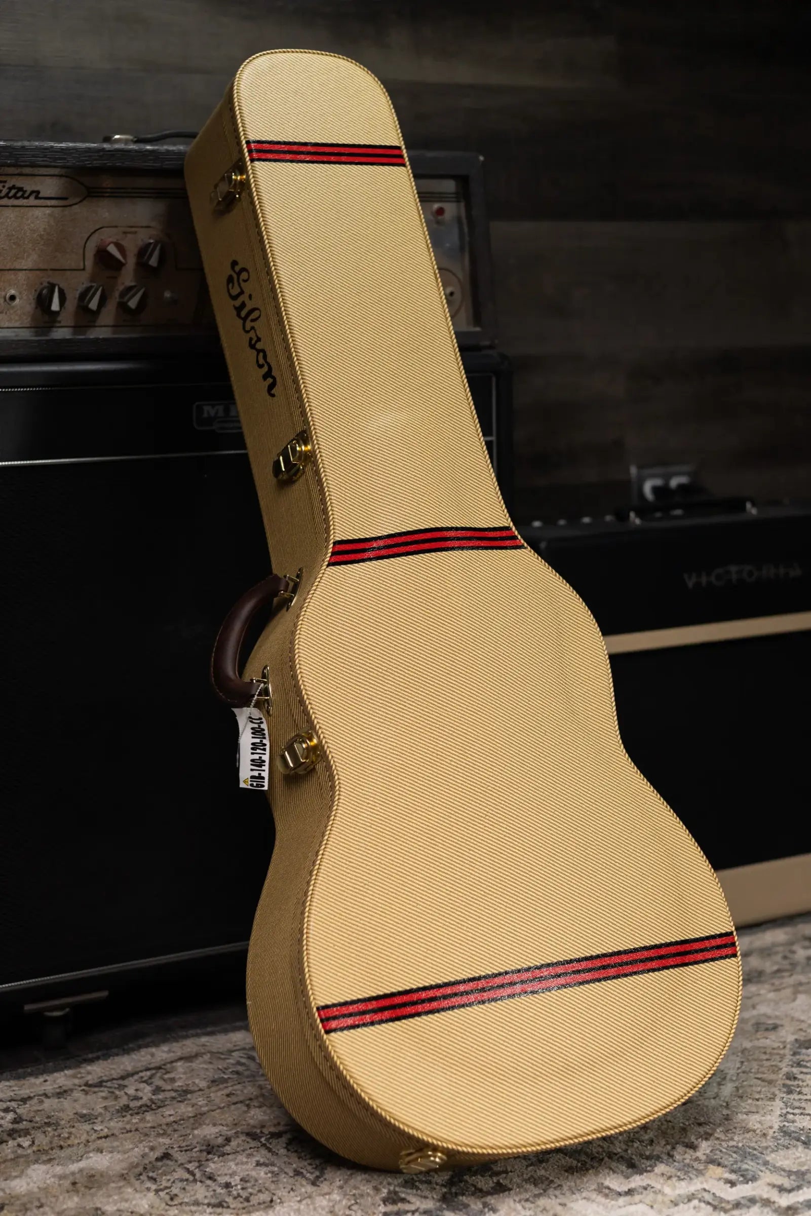 Gibson Century Collection L-00 12-Fret Acoustic Guitar - Vintage Sunburst with Hardshell Case