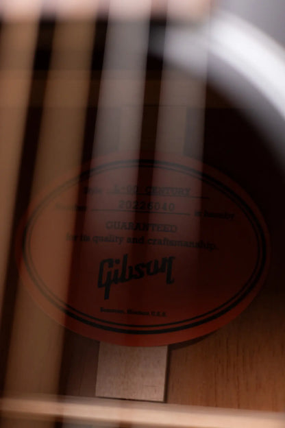 Gibson Century Collection L-00 12-Fret Acoustic Guitar - Vintage Sunburst with Hardshell Case