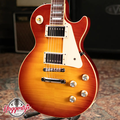 Epiphone 1960 Les Paul Standard Reissue Electric Guitar - Washed Cherry Sunburst with Hardshell Case
