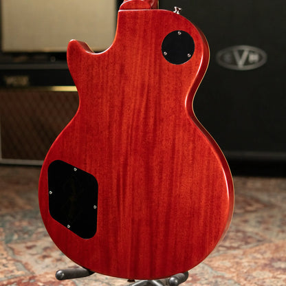 Epiphone 1960 Les Paul Standard Reissue Electric Guitar - Washed Cherry Sunburst with Hardshell Case