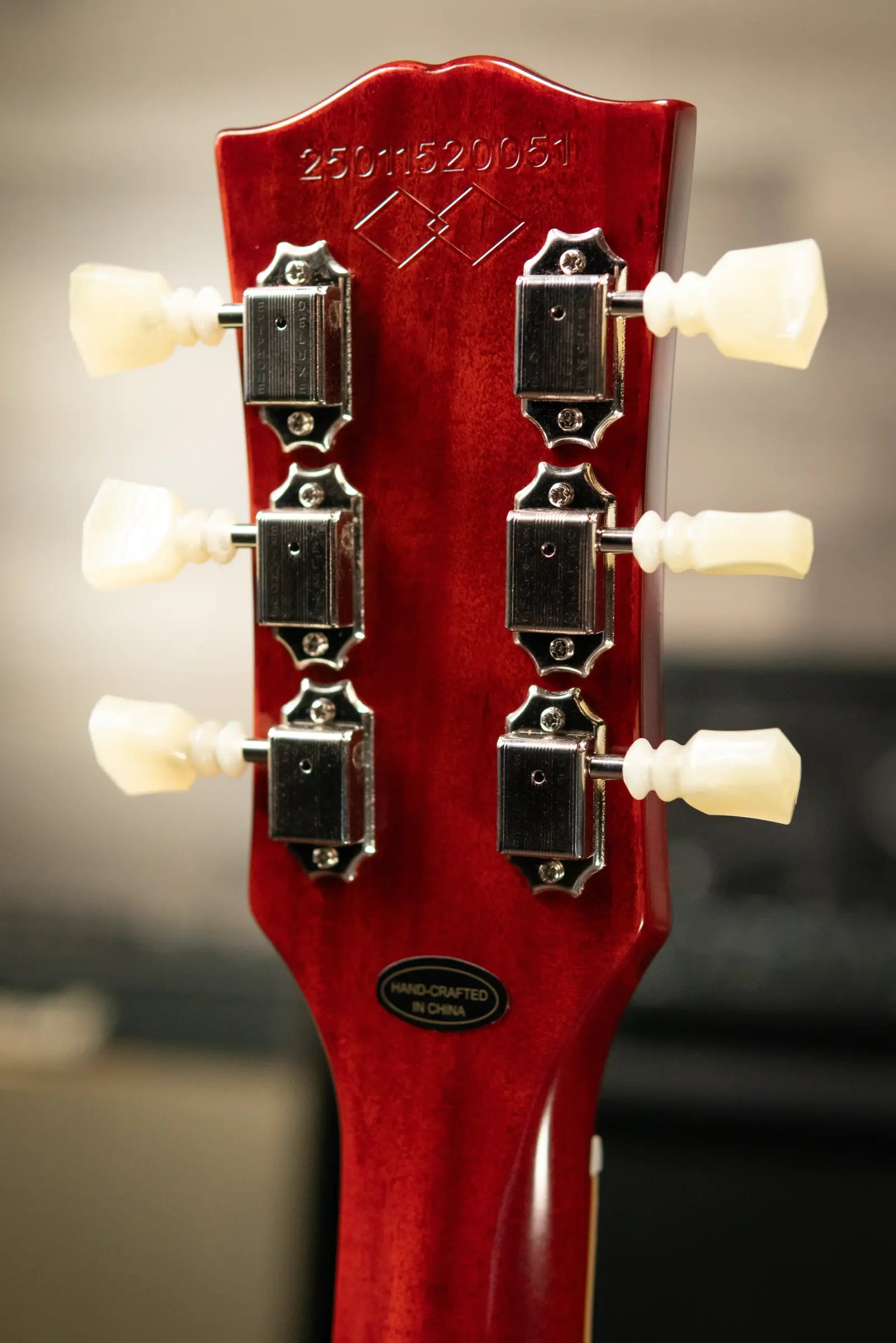 Epiphone 1960 Les Paul Standard Reissue Electric Guitar - Washed Cherry Sunburst with Hardshell Case