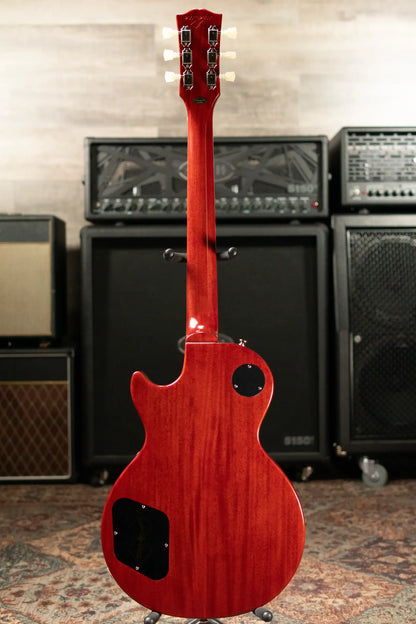 Epiphone 1960 Les Paul Standard Reissue Electric Guitar - Washed Cherry Sunburst with Hardshell Case