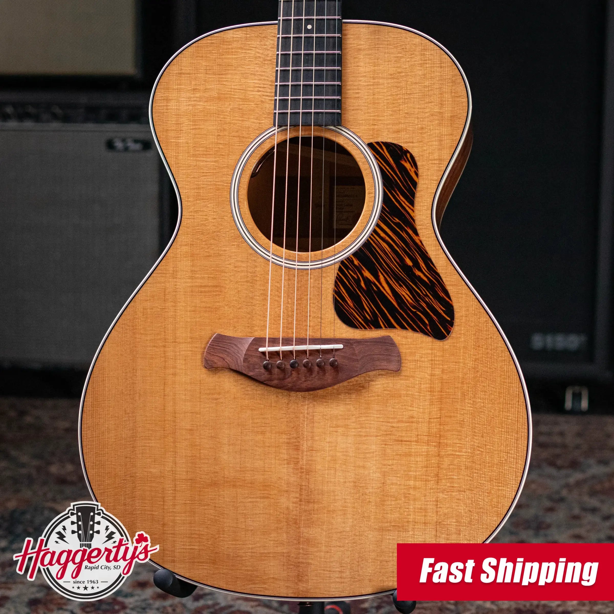 Taylor Gold Label 512e Grand Concert Acoustic/Electric Guitar - Natural with Hardshell Case